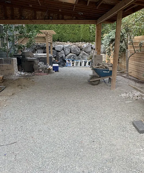 Outdoor Living Space Project in Kirkland 